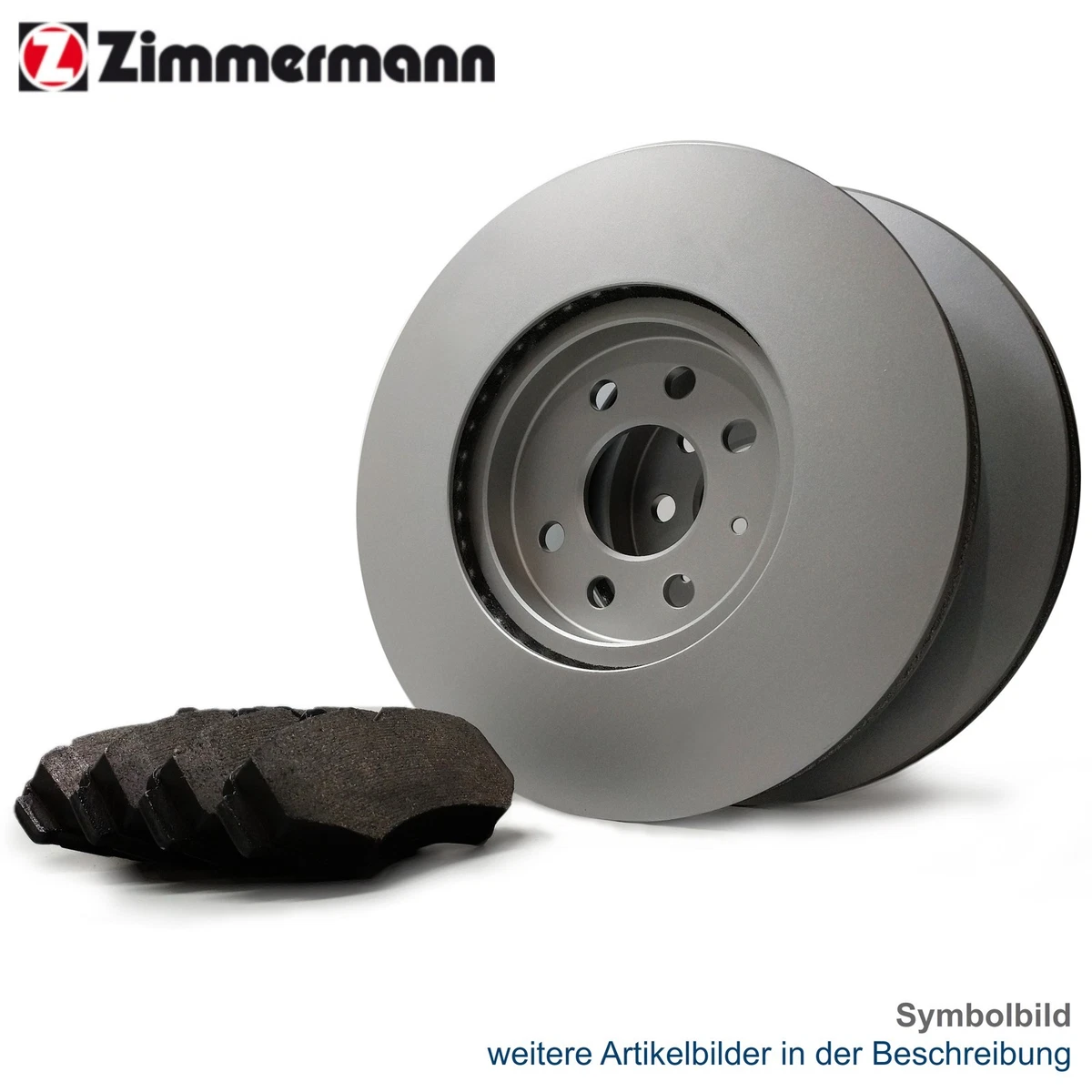 Найкращі гальмівні диски та колодки Zimmermann для SEAT ALTEA XL 1.6 TDI